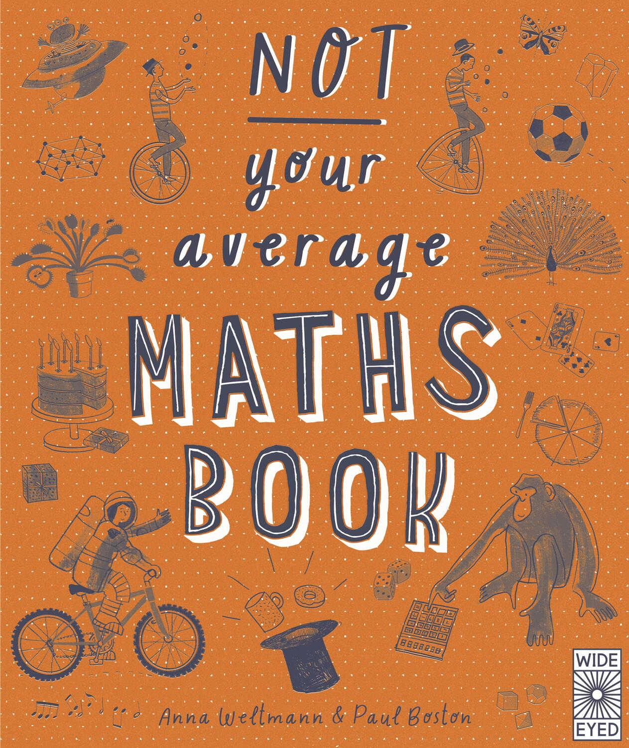 Cover: 9780711273351 | Not Your Average Maths Book | Anna Weltman | Taschenbuch | Englisch
