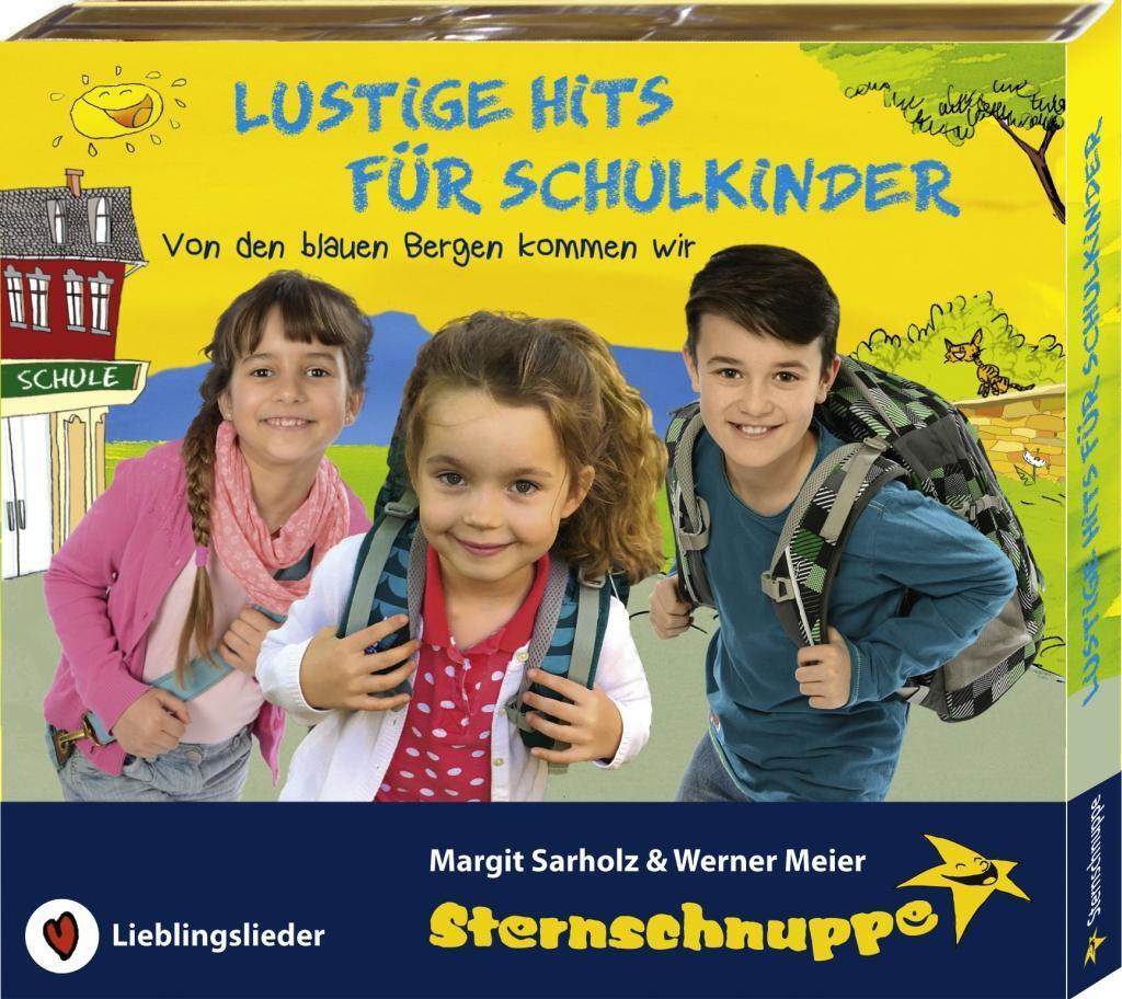 Bild: 4028618161254 | Lustige Hits für Schulkinder | Von den blauen Bergen kommen wir | CD