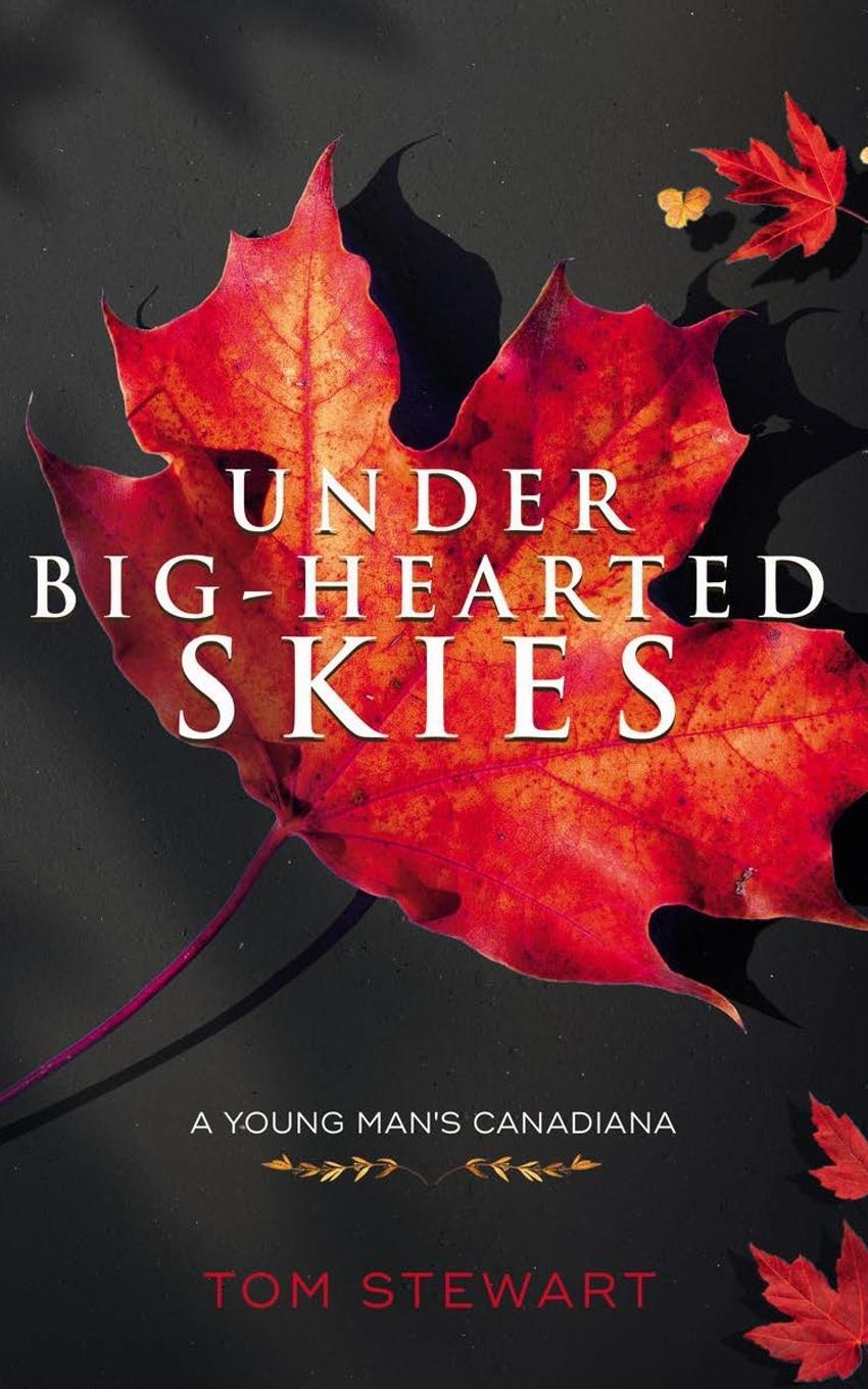 Cover: 9781777221102 | Under Big-Hearted Skies | Tom Stewart | Taschenbuch | Paperback | 2020
