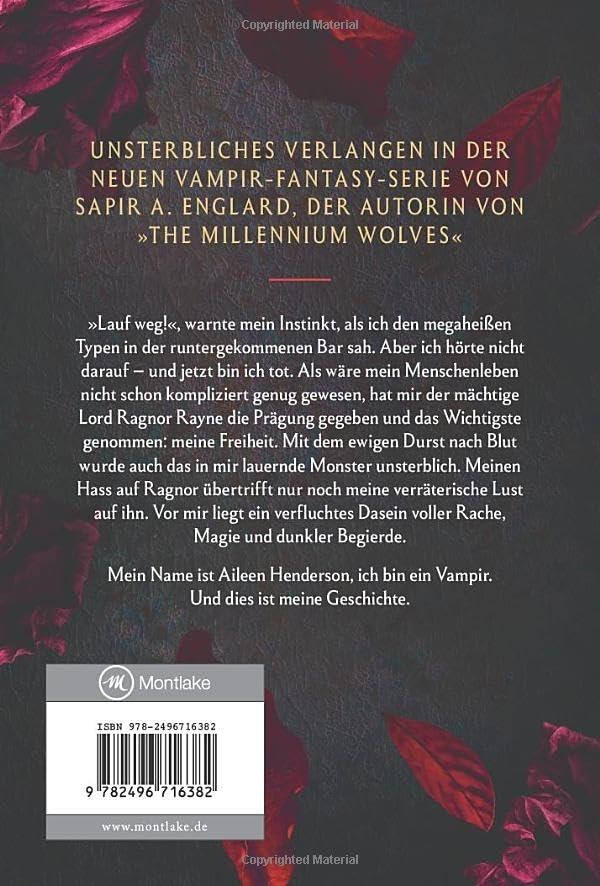 Rückseite: 9782496716382 | Der Rausch des Blutes | Sapir A. Englard | Taschenbuch | Deutsch