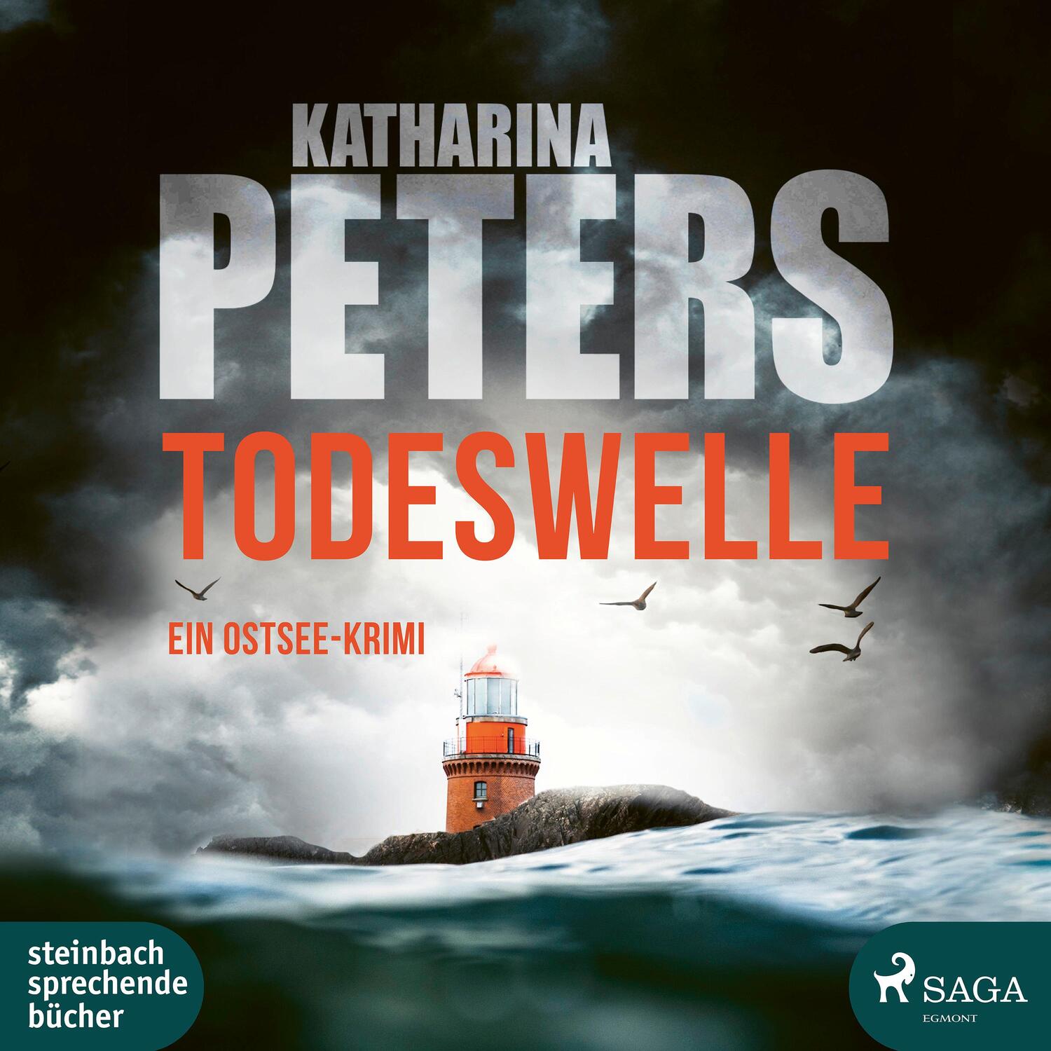 Cover: 9783869746333 | Todeswelle | Ein Ostsee-Krimi | Katharina Peters | MP3 | Deutsch