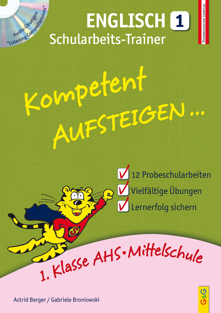 Cover: 9783707418392 | Kompetent Aufsteigen... Englisch, Schularbeits-Trainer, m....