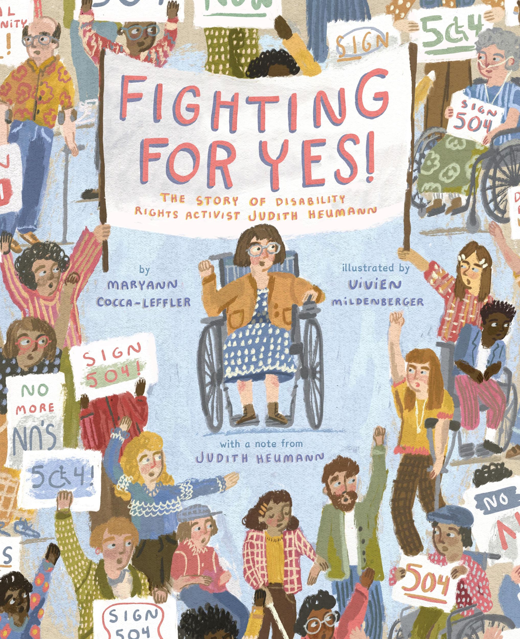 Cover: 9781419755606 | Fighting for YES! | Maryann Cocca-Leffler | Buch | Gebunden | Englisch