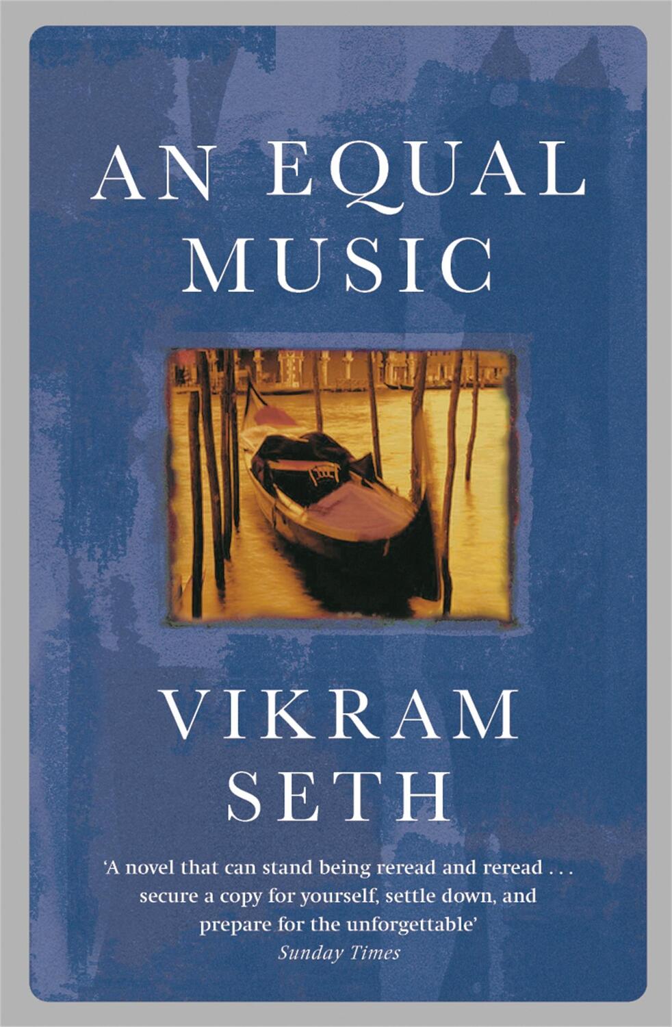 Cover: 9780753807736 | An Equal Music | Vikram Seth | Taschenbuch | 483 S. | Englisch | 2004