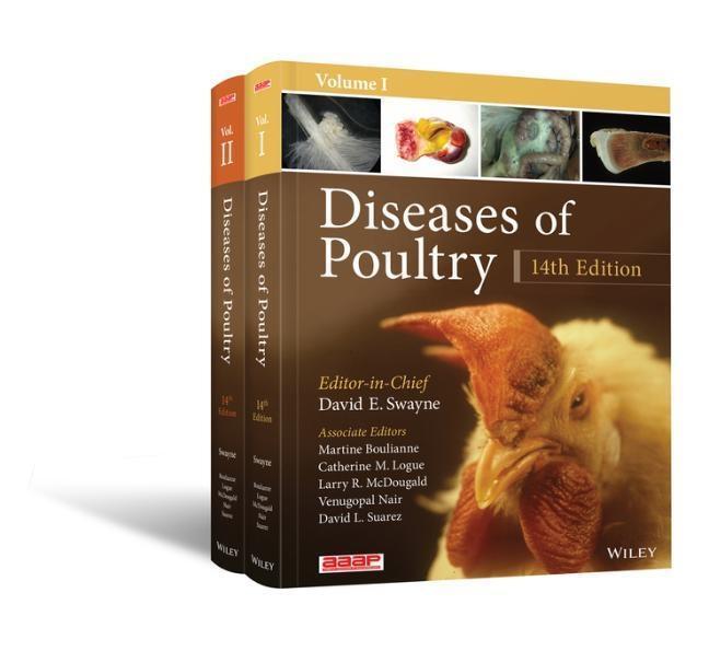 Cover: 9781119371168 | Diseases of Poultry | 2 Volume Set | Martine Boulianne (u. a.) | Buch