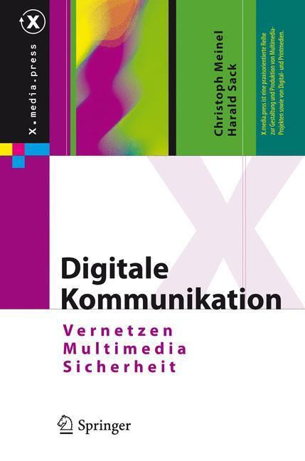Cover: 9783540929222 | Digitale Kommunikation | Vernetzen, Multimedia, Sicherheit | Buch | x
