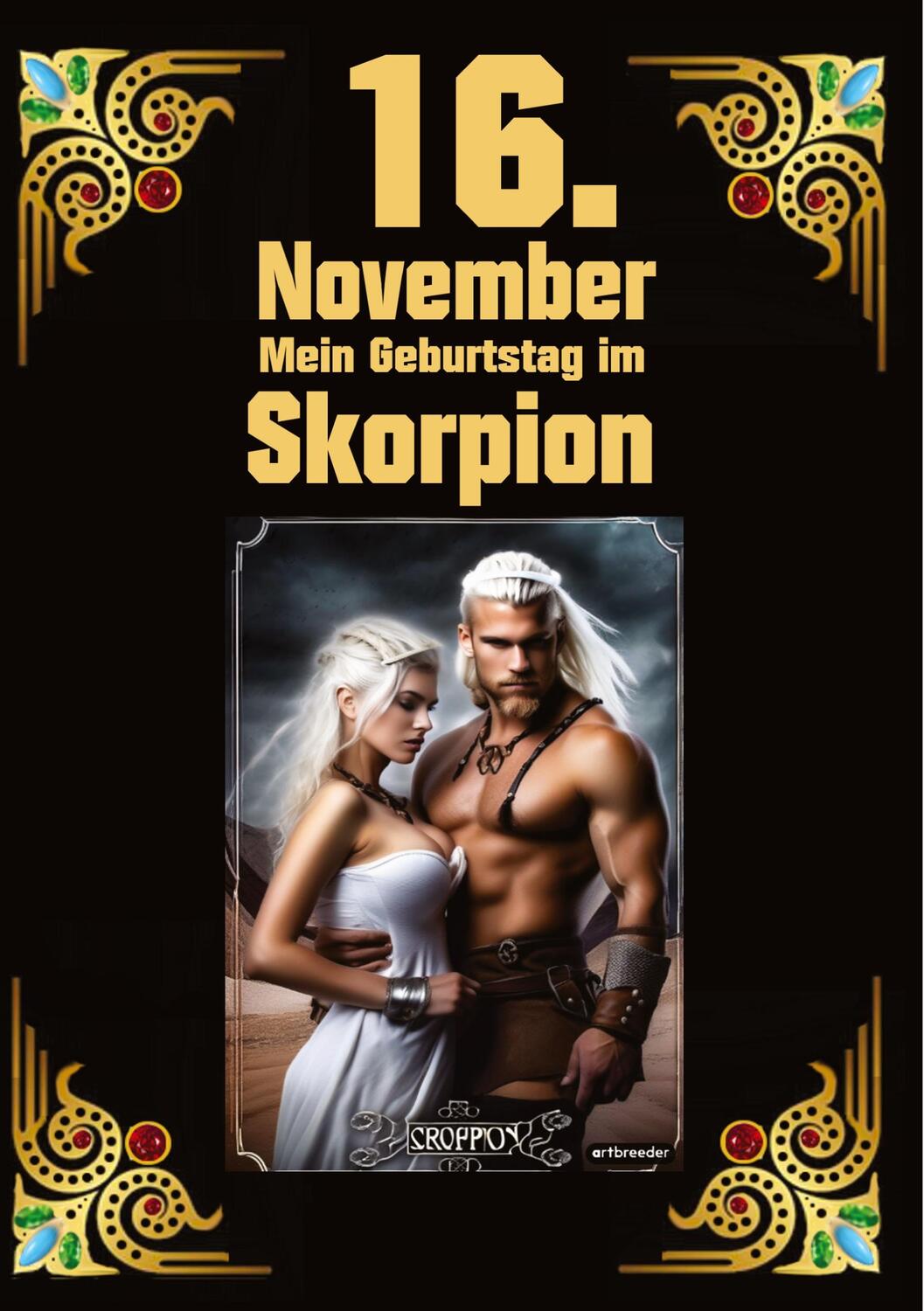 Cover: 9783384051011 | 16. November, mein Geburtstag | Andreas Kühnemann | Taschenbuch | 2023