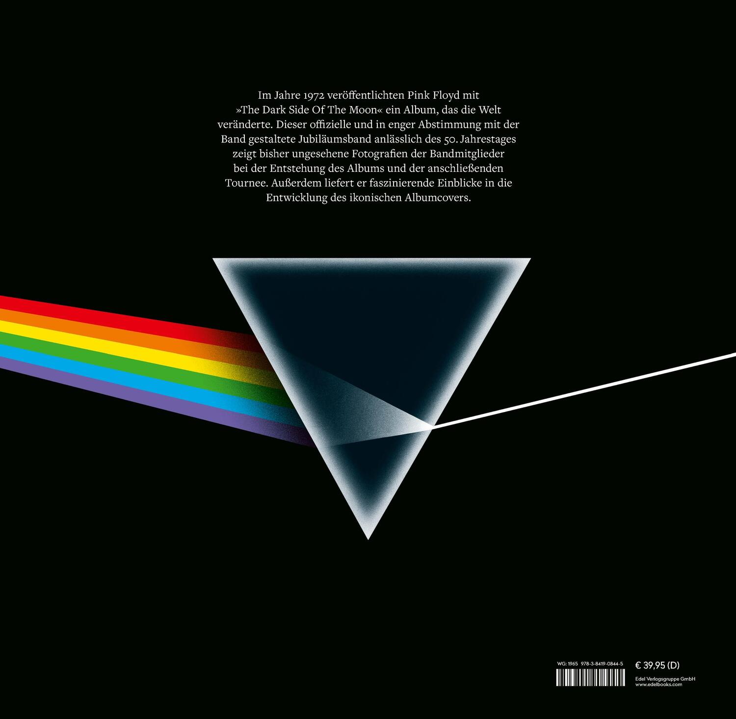 Bild: 9783841908445 | Pink Floyd - The Dark Side of the Moon | Floyd Pink | Buch | 160 S.