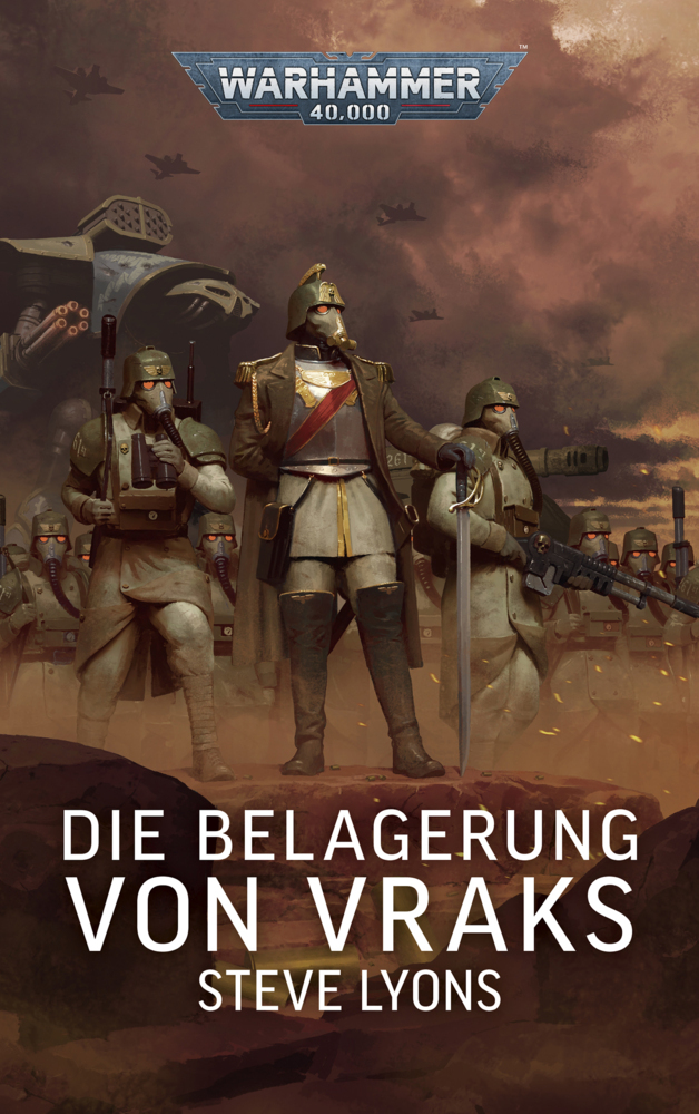 Cover: 9781804078273 | Warhammer 40.000 - Die Belagerung von Vraks | Steve Lyons | Buch