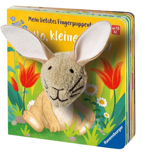 Bild: 9783473438976 | Mein liebstes Fingerpuppenbuch: Hallo, kleiner Hase! | Bernd Penners