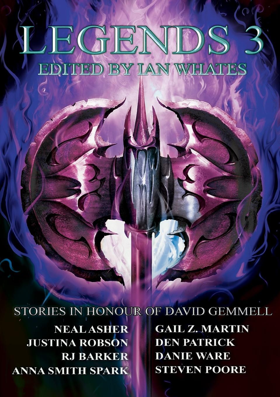 Cover: 9781912950201 | Legends 3 | Stories in Honour of David Gemmell | Neal Asher (u. a.)