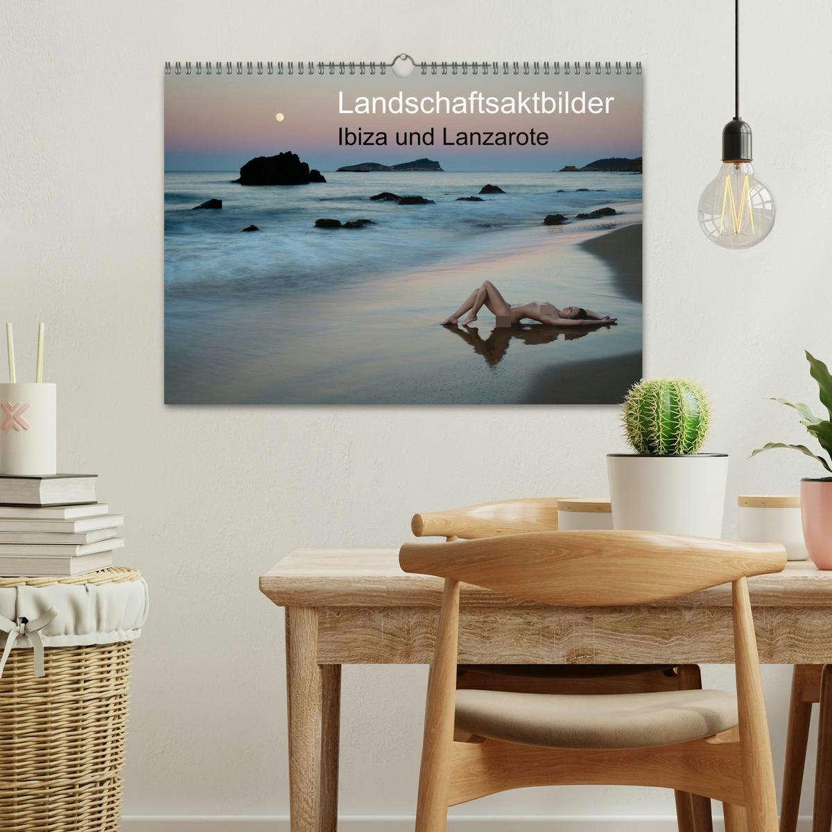 Bild: 9783435670130 | Landschaftsaktbilder Ibiza und Lanzarote (Wandkalender 2025 DIN A3...