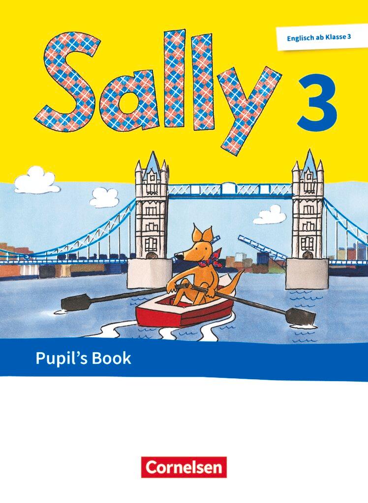 Cover: 9783060846887 | Sally. Englisch ab Klasse 3 - 3. Schuljahr - Pupil's Book | Schwarz