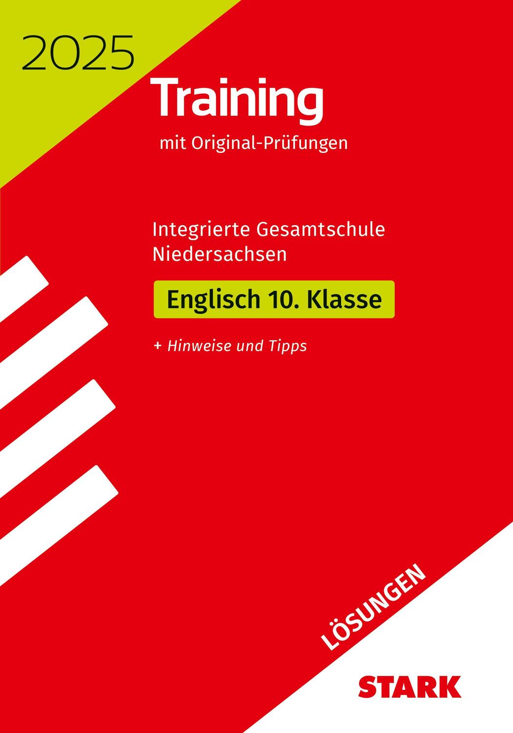 Cover: 9783849060336 | STARK Lösungen zu Original-Prüfungen und Training - Abschluss IGS...