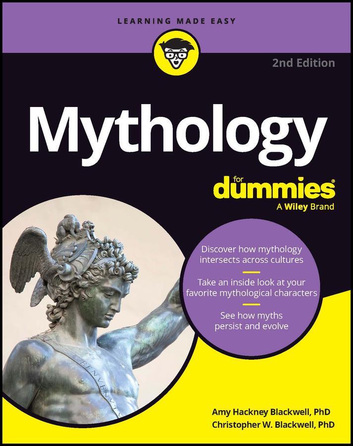 Cover: 9781394187935 | Mythology for Dummies | Amy Hackney Blackwell (u. a.) | Taschenbuch