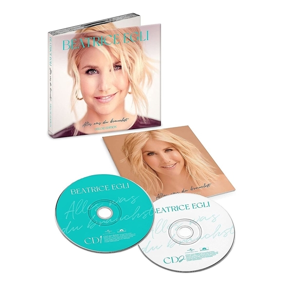 Cover: 602438332625 | Alles was du brauchst | Deluxe Edition, 2 CDs | Beatrice Egli | CD