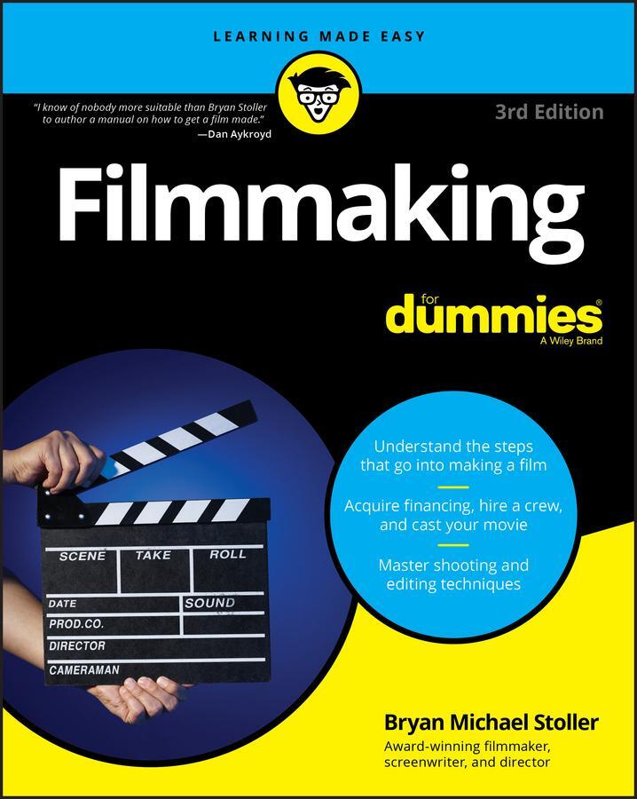 Cover: 9781119617853 | Filmmaking for Dummies | Bryan Michael Stoller | Taschenbuch | 448 S.