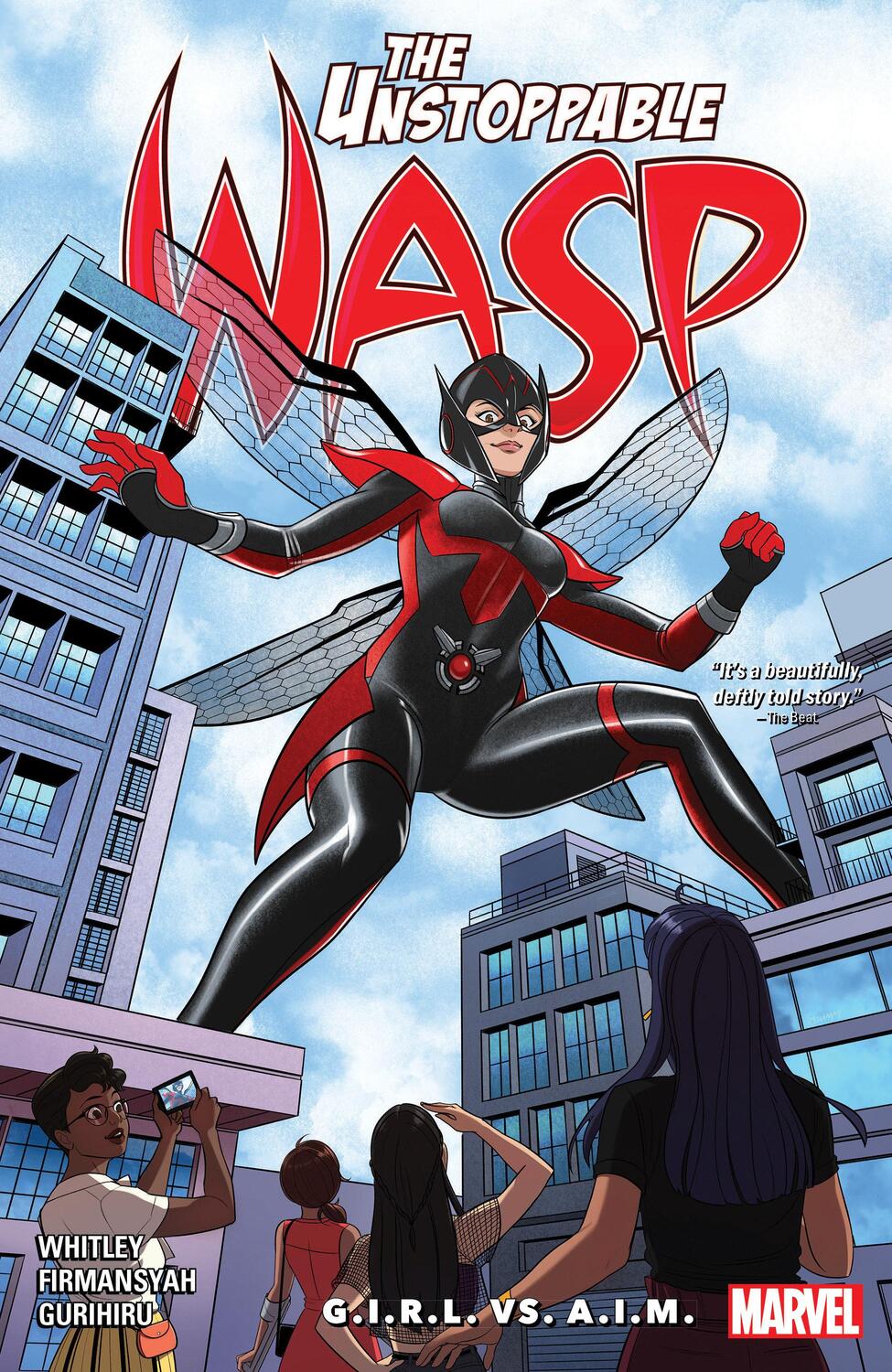 Cover: 9781302914271 | The Unstoppable Wasp: Unlimited Vol. 2 | Jeremy Whitley | Taschenbuch