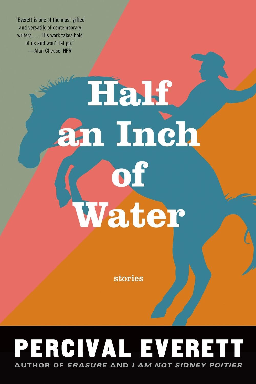 Cover: 9781555977191 | Half an Inch of Water: Stories | Percival Everett | Taschenbuch | 2015