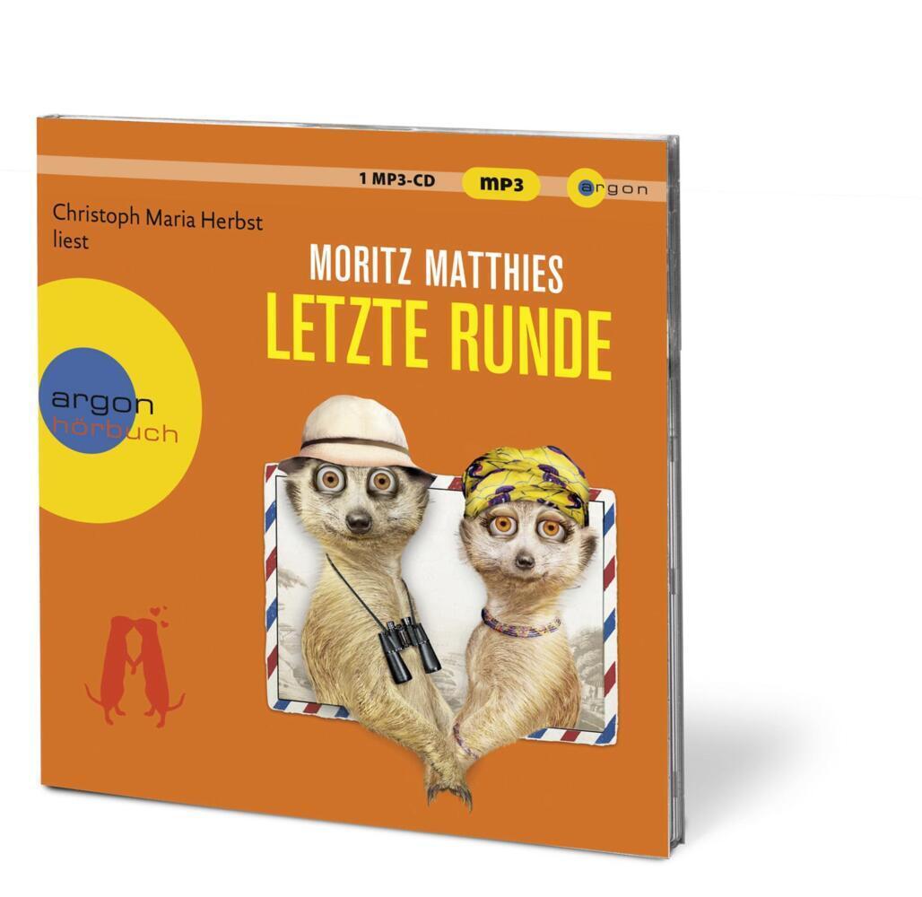 Bild: 9783839894859 | Letzte Runde, 1 Audio-CD, 1 MP3 | Roman | Moritz Matthies | Audio-CD