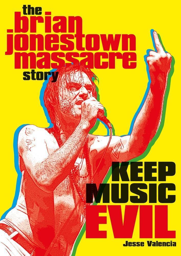 Cover: 9781911036470 | Keep Music Evil | The Brian Jonestown Massacre Story | Jesse Valencia