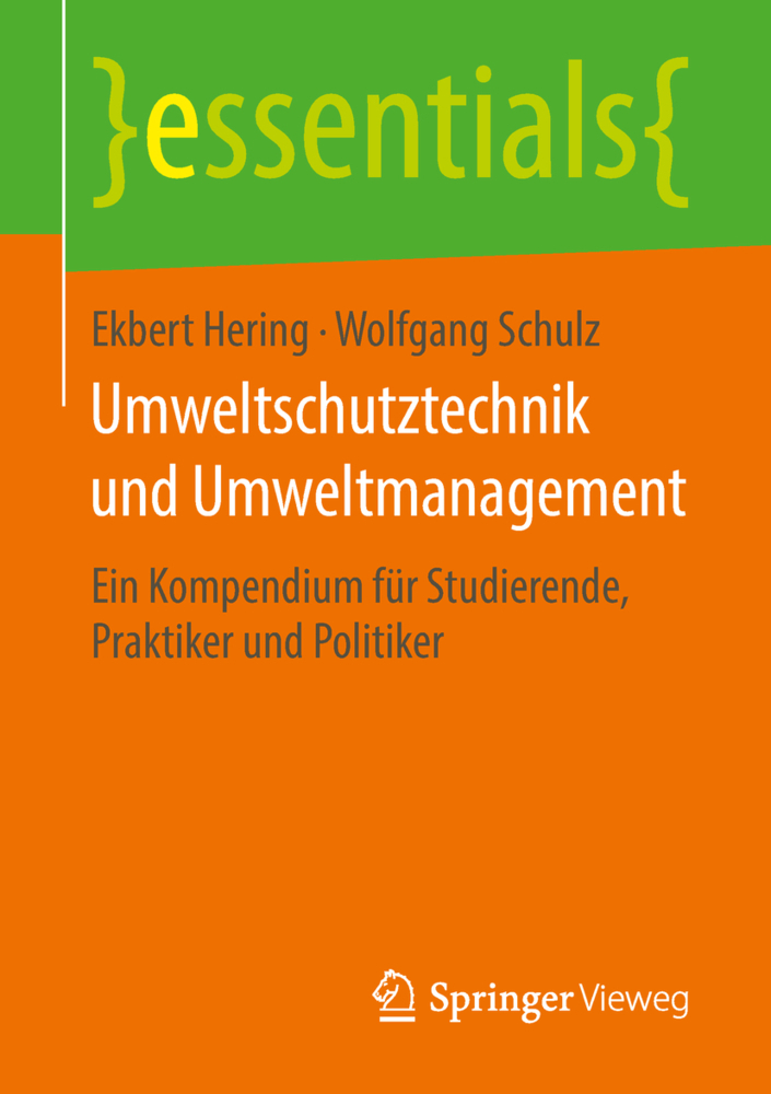 Cover: 9783658209834 | Umweltschutztechnik und Umweltmanagement | Ekbert Hering (u. a.)