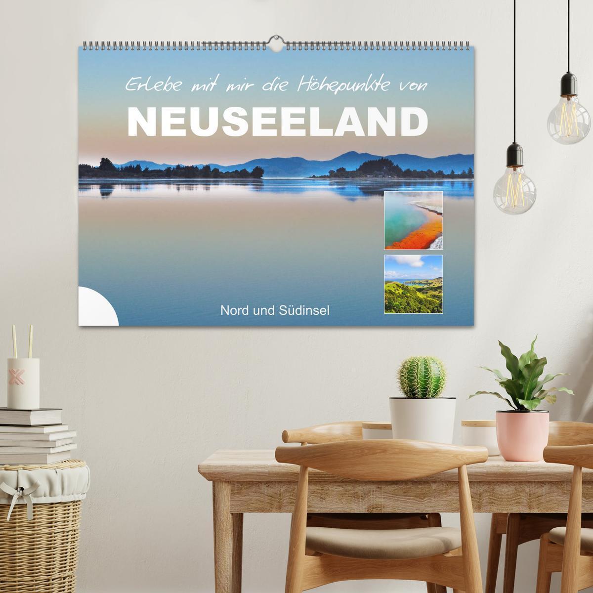 Bild: 9783435113224 | Erlebe mit mir die Höhepunkte von Neuseeland (Wandkalender 2025 DIN...