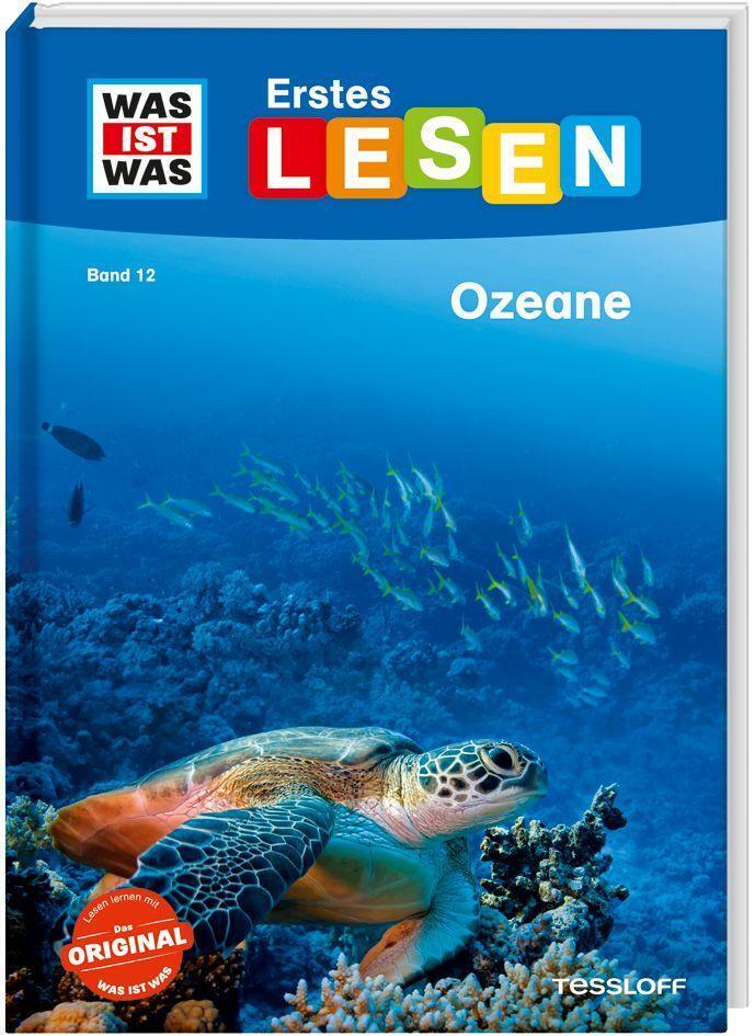 Cover: 9783788676681 | WAS IST WAS Erstes Lesen Band 12. Ozeane | Christina Braun | Buch