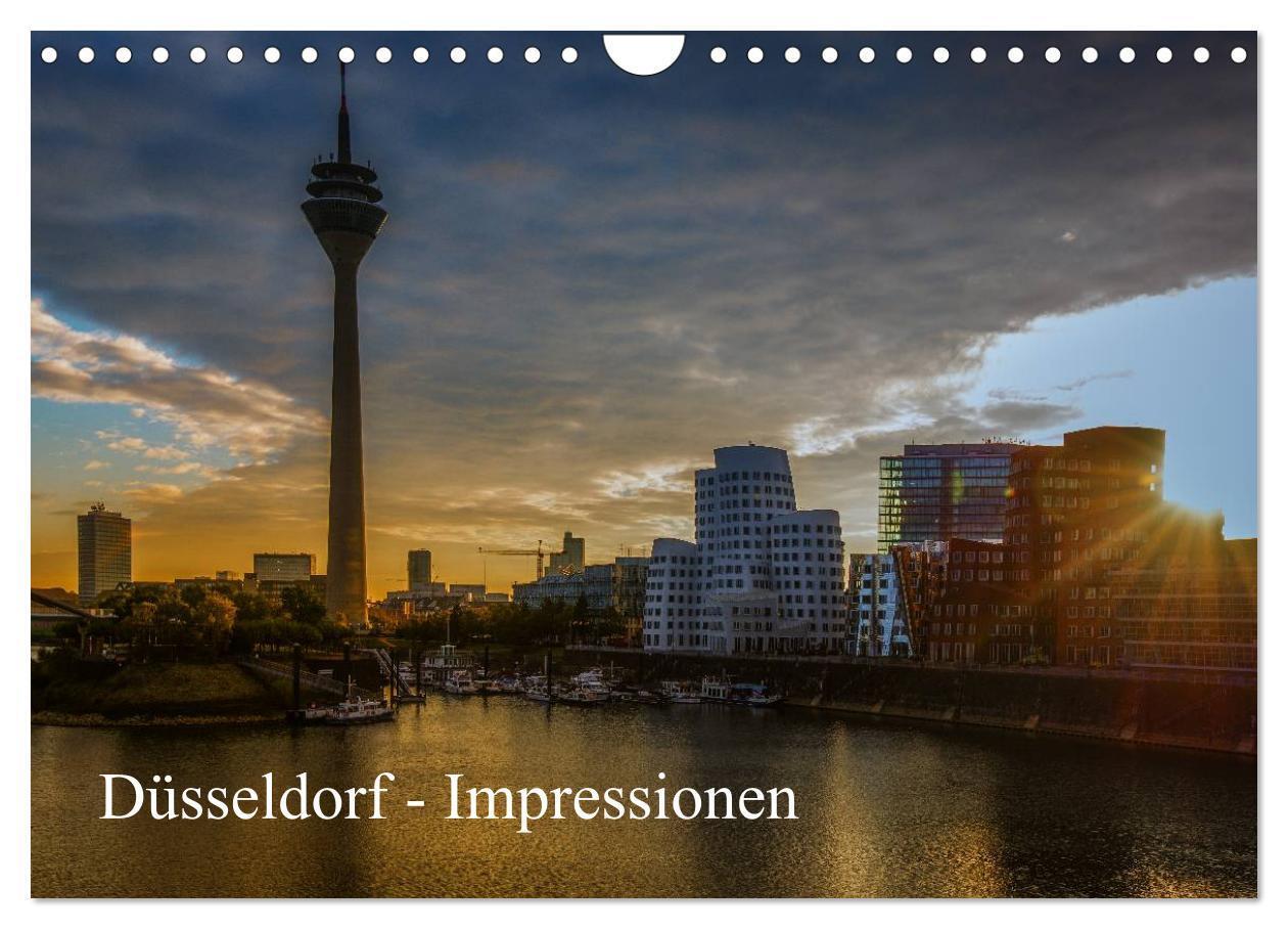Cover: 9783383441752 | Düsseldorf - Impressionen (Wandkalender 2024 DIN A4 quer), CALVENDO...