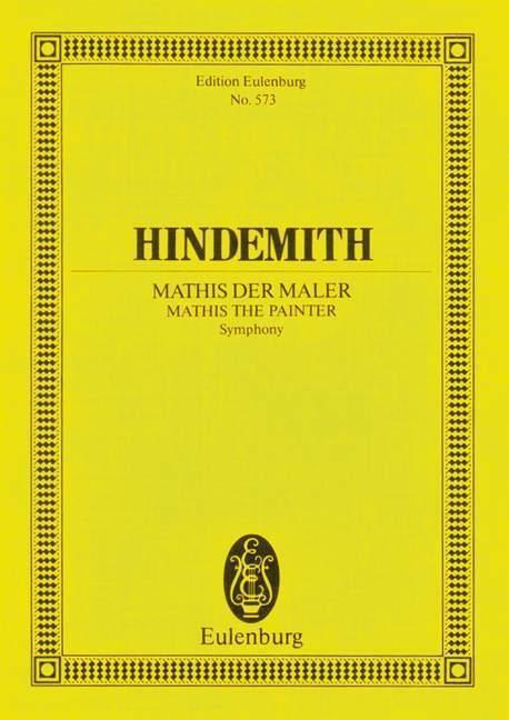 Cover: 9783795761738 | Symphonie 'Mathis der Maler' | Paul Hindemith | Buch | 116 S. | 1984