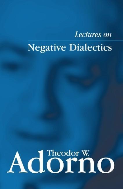 Cover: 9780745635101 | Lectures on Negative Dialectics | Theodor W Adorno | Taschenbuch
