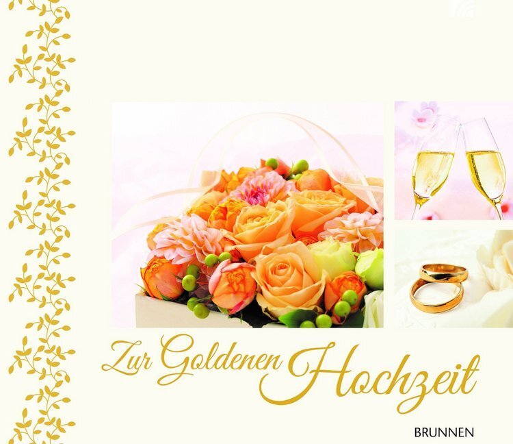 Cover: 9783765530500 | Zur goldenen Hochzeit | Irmtraut Fröse-Schreer | Buch | 56 S. | 2016