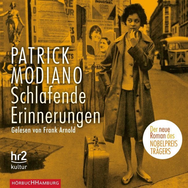 Cover: 9783957131485 | Schlafende Erinnerungen, 2 Audio-CD | 2 CDs | Patrick Modiano | CD