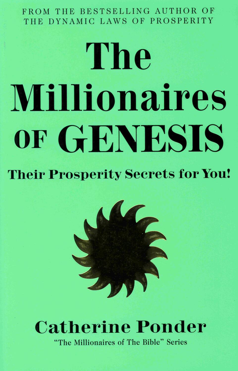 Cover: 9780875162157 | The Millionaires of Genesis: Their Prosperity Secrets for You! (the...