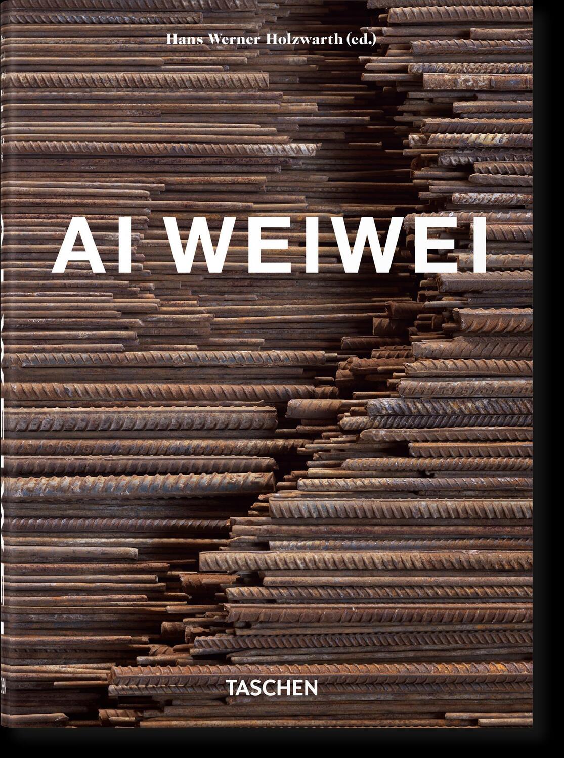 Cover: 9783836581950 | Ai Weiwei. 40th Ed. | Hans Werner Holzwarth | Buch | GER, Hardcover