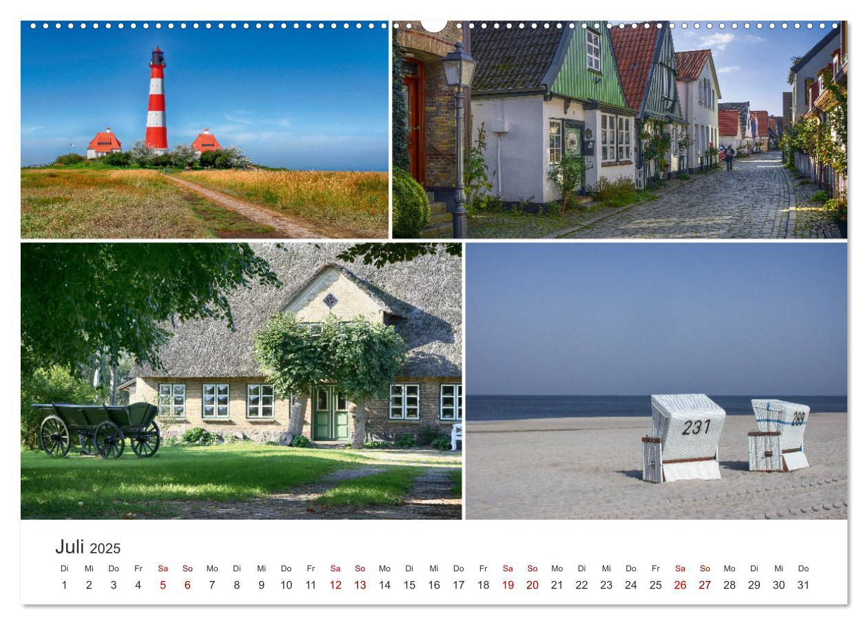 Bild: 9783435184637 | Schleswig-Holsteinische Impressionen (Wandkalender 2025 DIN A2...