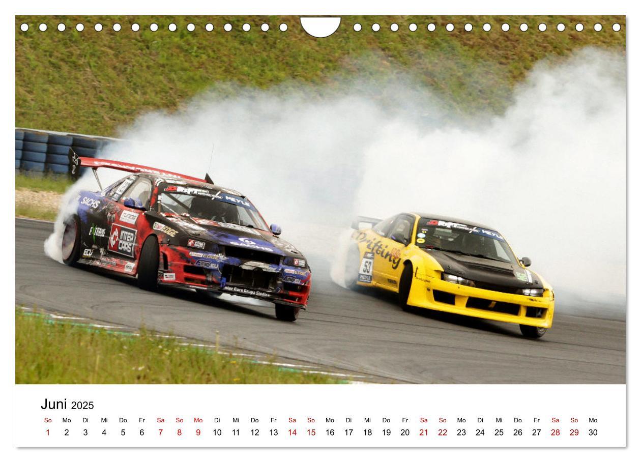 Bild: 9783435100736 | Driftwinkel Extrem (Wandkalender 2025 DIN A4 quer), CALVENDO...