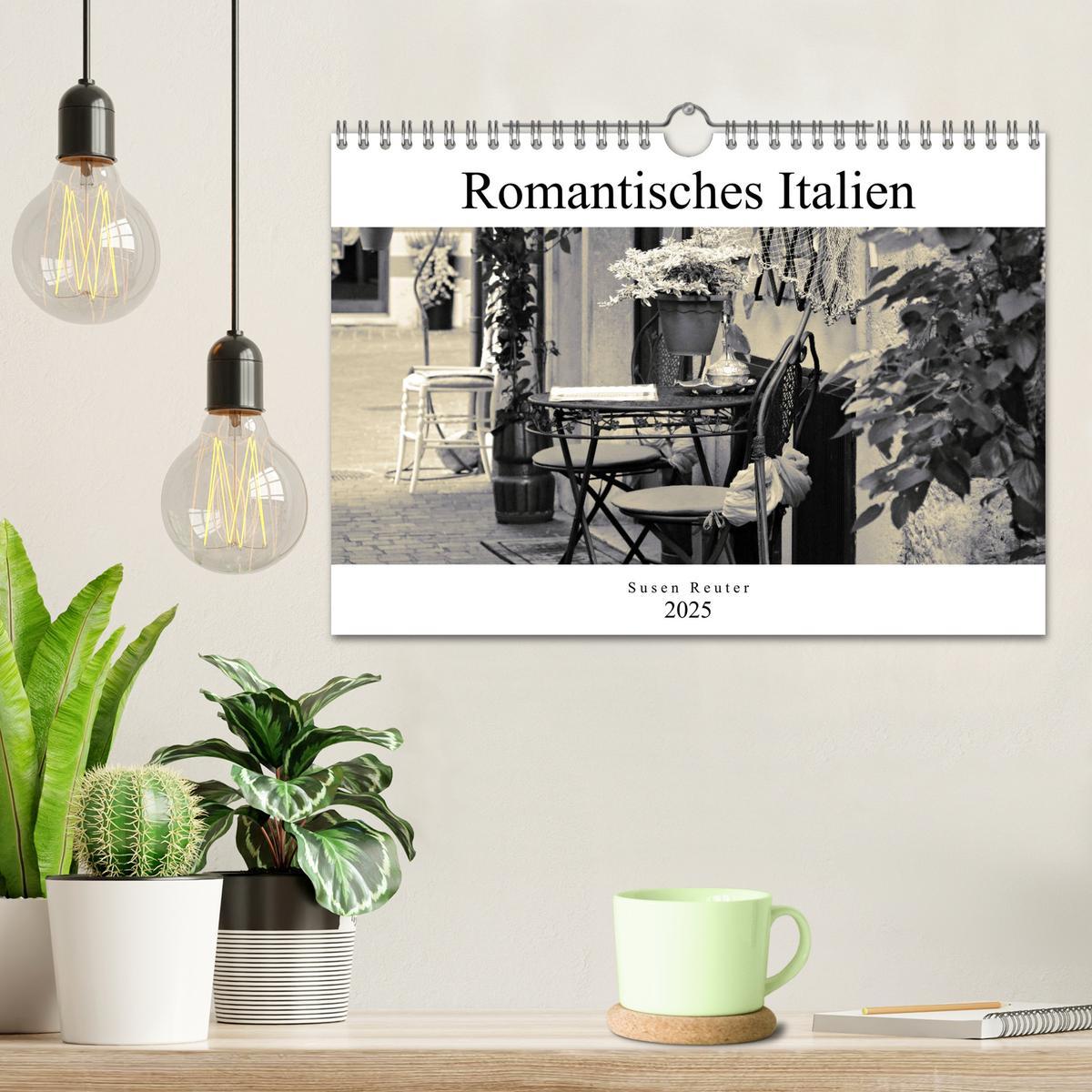 Bild: 9783435389285 | Romantisches Italien (Wandkalender 2025 DIN A4 quer), CALVENDO...