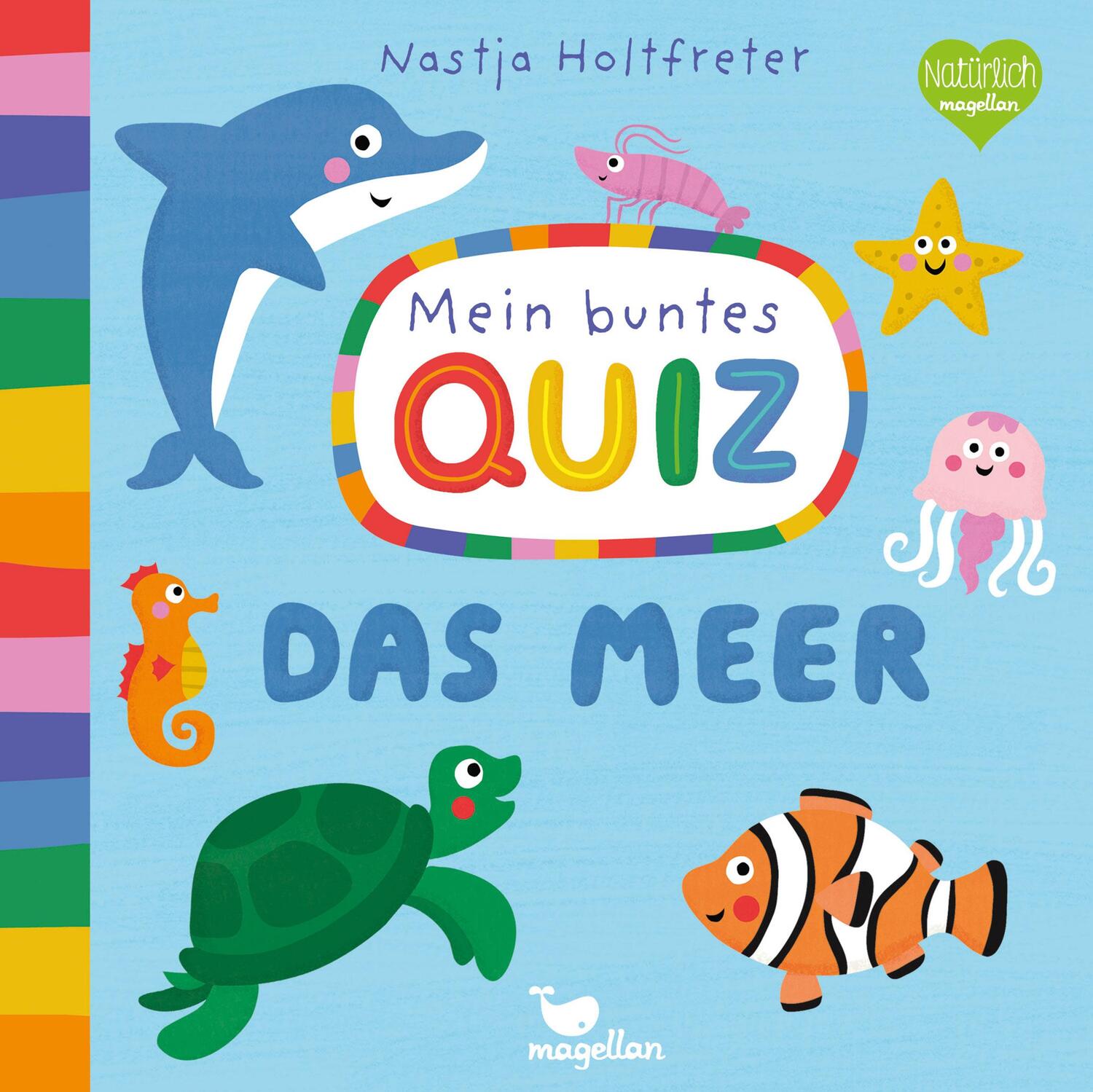 Cover: 9783734815560 | Mein buntes Quiz - Das Meer | Nastja Holtfreter | Buch | 16 S. | 2022