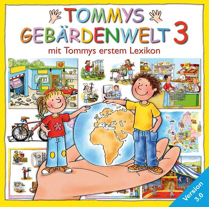 Cover: 9783981200423 | Tommys Gebärdenwelt 3. DVD-ROM für Windows Vista/XP/2000 | Kestner