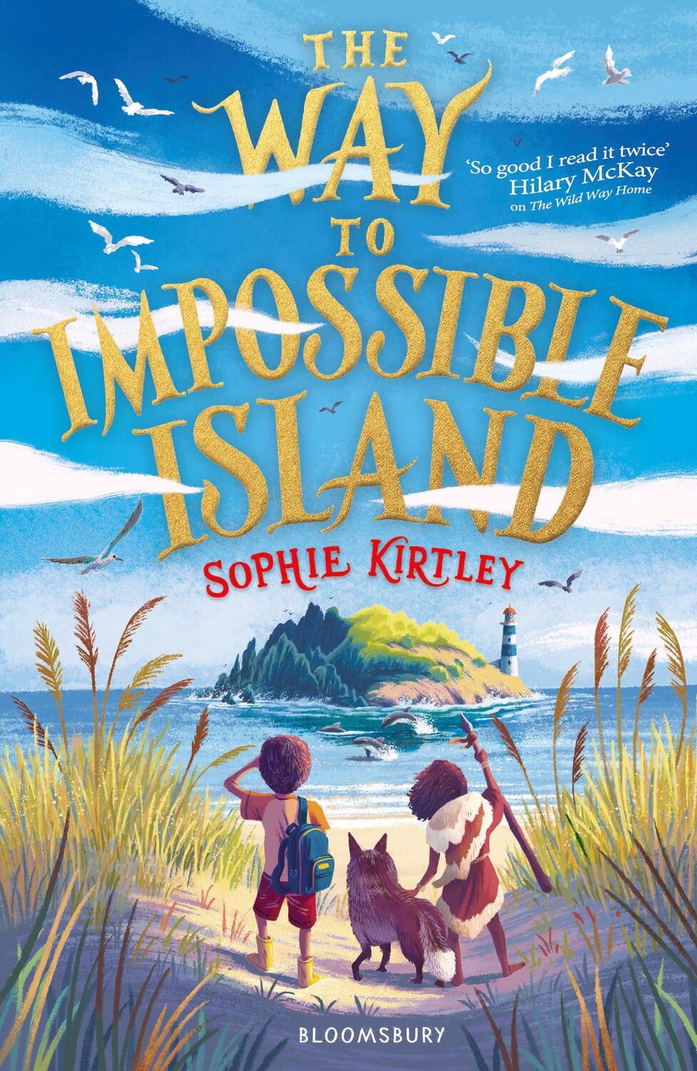 Cover: 9781526616302 | The Way To Impossible Island | Sophie Kirtley | Taschenbuch | Englisch