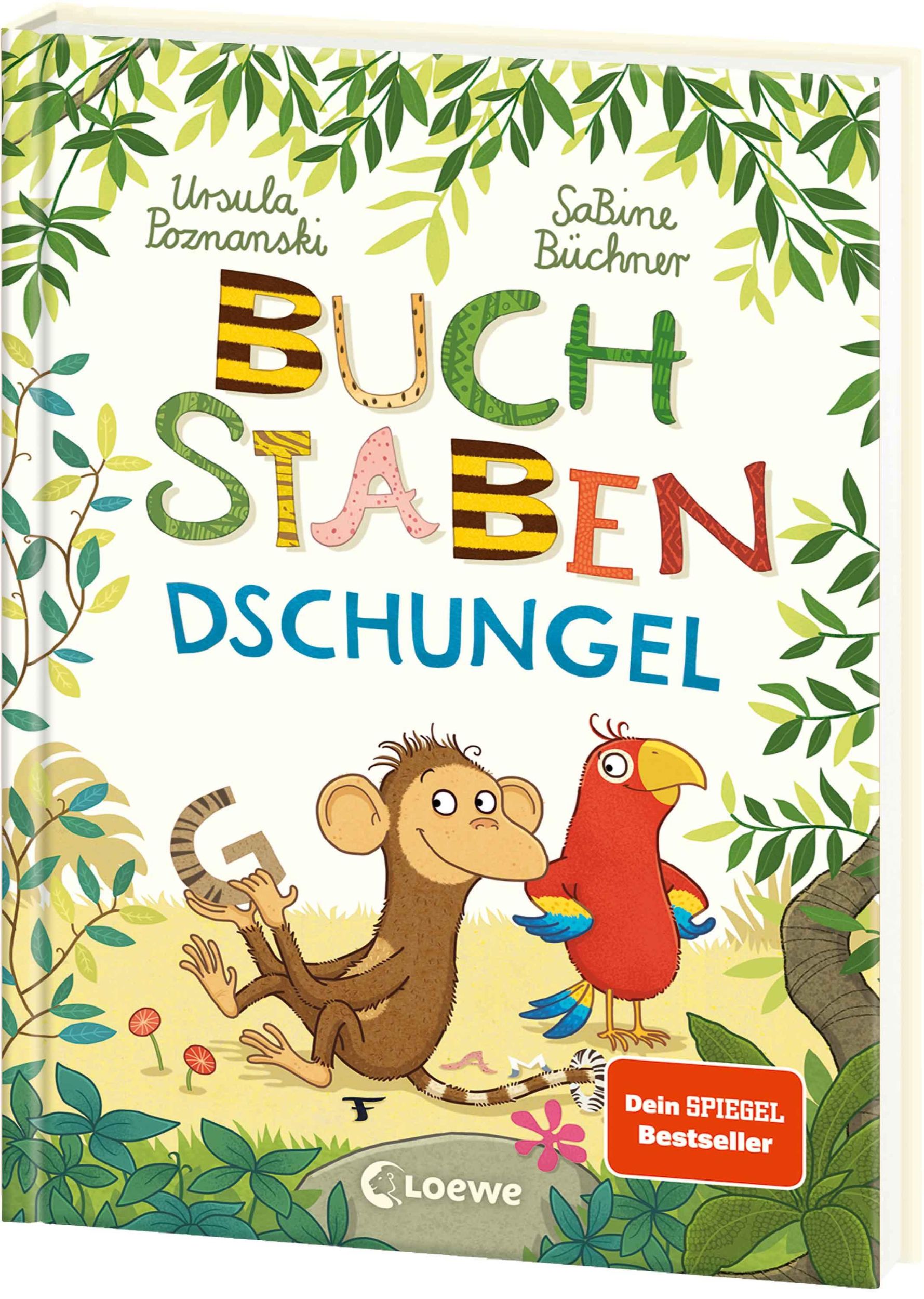 Cover: 9783785589236 | Buchstabendschungel | Ursula Poznanski | Buch | 48 S. | Deutsch | 2019