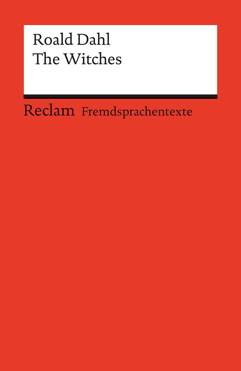 Cover: 9783150090800 | The Witches | Roald Dahl | Taschenbuch | Reclam Universal-Bibliothek
