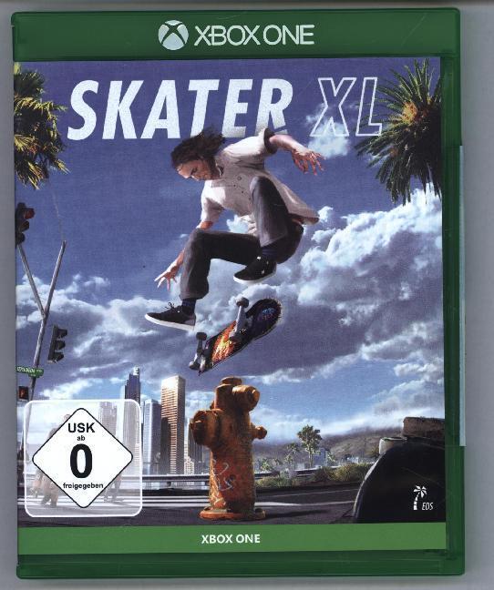 Cover: 884095197339 | Skater XL, 1 Xbox One-Blu-ray Disc | Blu-ray Disc | Englisch | 2020