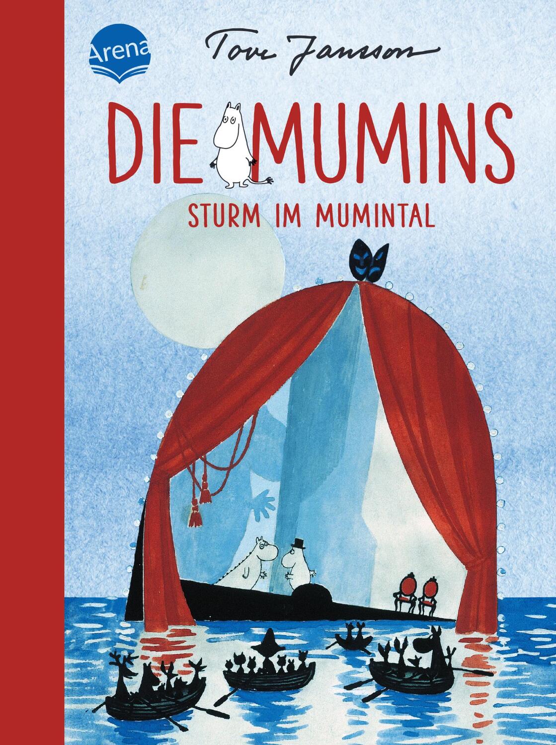 Cover: 9783401607849 | Die Mumins (5). Sturm im Mumintal | Tove Jansson | Taschenbuch | 2024
