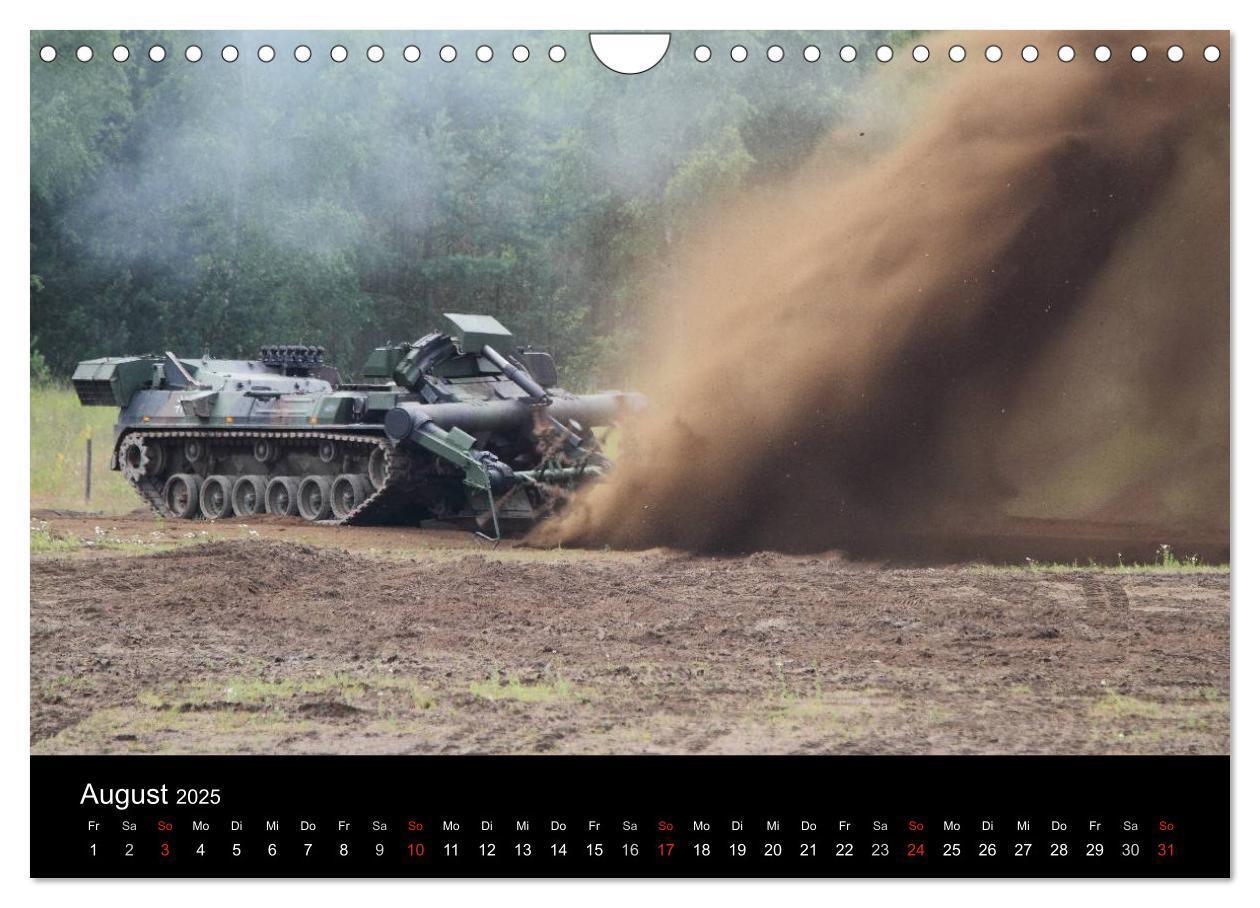 Bild: 9783435836253 | Panzerstahl auf der Heide ¿ Das Heer legt wieder los (Wandkalender...