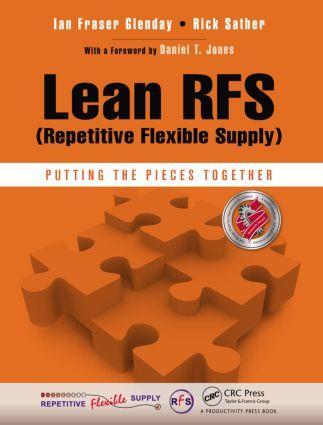 Cover: 9781466578197 | Lean RFS (Repetitive Flexible Supply) | Putting the Pieces Together