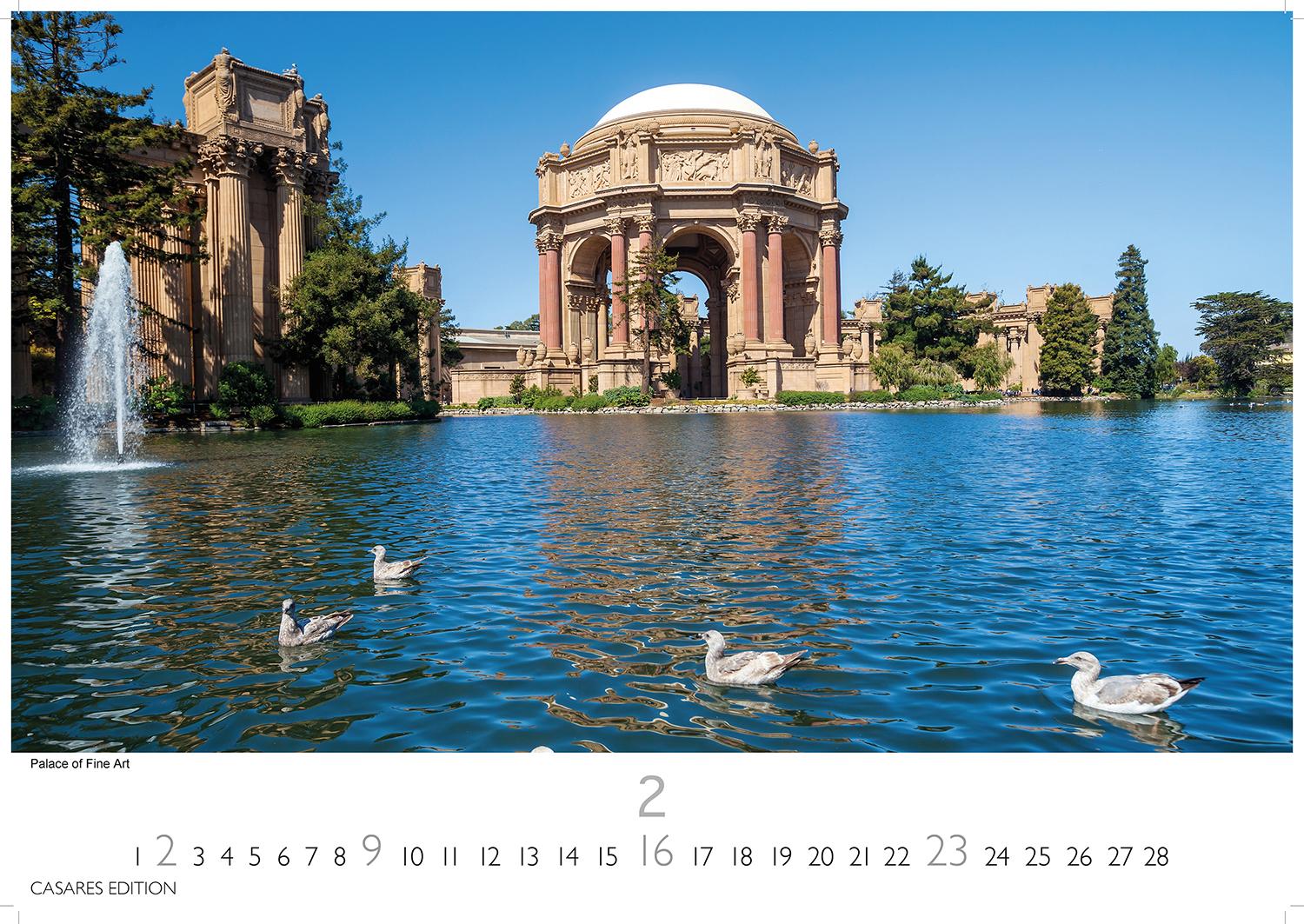 Bild: 9781835242759 | San Francisco 2025 S 24x35cm | Kalender | 14 S. | Deutsch | 2025