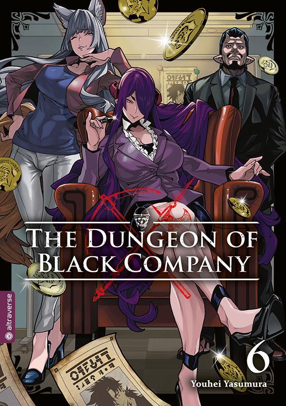 Cover: 9783963587344 | The Dungeon of Black Company 06 | Youhei Yasumura | Taschenbuch | 2022