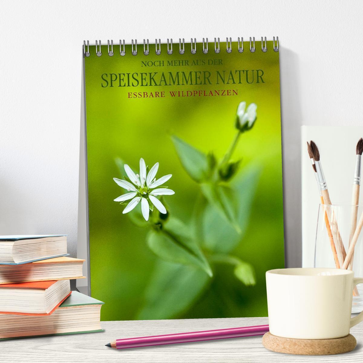 Bild: 9783457048917 | NOCH MEHR AUS DER SPEISEKAMMER NATUR (Tischkalender 2025 DIN A5...